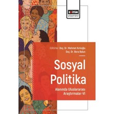 Eğitim Yayınevi Sosyal Politika Alanında Uluslararası Araştırmalar - 6