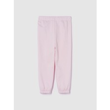 Gap Kız Bebek Pembe Gap Logo Pull-On Jogger Eşofman Altı