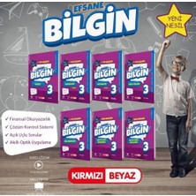 Kırmızı Beyaz Yayınları Efsane Bilgin Set 3.sınıf (2025-2026)