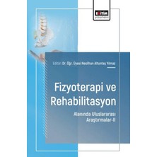 Eğitim Yayınevi Fizyoterapi ve Rehabilitasyon Alanında Uluslararası Araştırmalar - 2