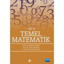 Nobel Akademik Yayıncılık Temel Matematik Cilt 2