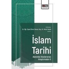 Eğitim Yayınevi Islam Tarihi Alanında Uluslararası Araştırmalar - 2