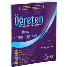 Gür Yayınları Öğreten Matematik Fasikülleri - Türev ve Uygulamaları Konu Anlatımlı