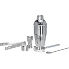 Pileli Store Pilelistore 5 Parça Kokteyl Hazırlama Seti 550 ml