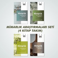 Eğitim Yayınevi Mimarlık Araştırmaları Seti (4 Kitap Takım)