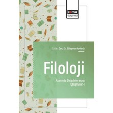 Eğitim Yayınevi Filoloji Alanında Disiplinlerarası Çalışmalar - 1