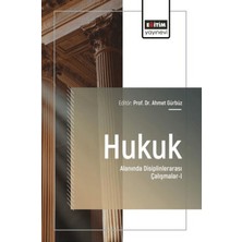Eğitim Yayınevi Hukuk Alanında Disiplinlerarası Çalışmalar - 1
