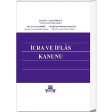 Yetkin Yayınları Icra ve Iflas Kanunu