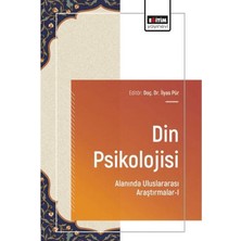 Eğitim Yayınevi Din Psikolojisi Alanında Uluslararası Araştırmalar - 1