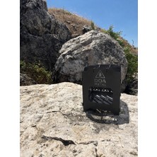 Doa Metal Doa Firebox - Metal Ateş Kutusu Çaydanlık Tava Uyumlu