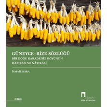Dergah Yayınları Güneyce - Rize Sözlüğü