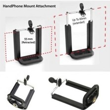 Dodes Cep Telefonu Tripod Bağlantı Aparatı