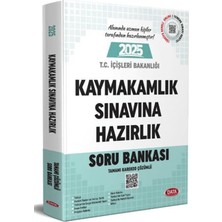 Data Yayınları Kaymakamlık Sınavına Hazırlık Tamamı Karekod Çözümlü Soru Bankası