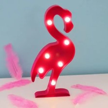 Dodes LED Işıklı Flamingo Gece Lambası