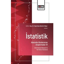 Eğitim Yayınevi Istatistik Alanında Uluslararası Araştırmalar - 4