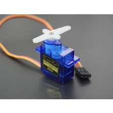 Gollum Teknoloji 180° SG90 Rc Mini Servo Motor - 9g Plastik Dişli Mini Servo - Robotik Projeler, Mechatronic Tasarımlar ve Rc Araçlar Için Pwm Kontrollü Sinyal Aktüatörü