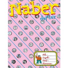Naber Defter Özel Edisyon - 2 Magnet, 1 Sticker Hediyeli (Naber Sayı 17)
