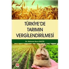Türkiye'de Tarımın Vergilendirilmesi