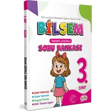 3. Sınıf Bilsem Çözümlü Soru Bankası