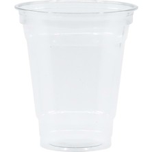 Ambalaj Pazarı 50'li Şeffaf Pet Bardak 95X350 cc 12 Oz Kullan At Hacim