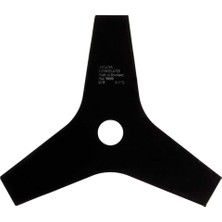 Oleo-Mac 4095673AR 3 Dişli Tırpan Bıçağı Geniş 255 × 25.4 × 1.8 mm Siyah Renk Bahçe Aksesuarı