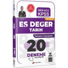 Dizgi Kitabevi 2026 Kpss Meb Ags Ösym'ye Eş Değer Tarih Tamamı Pdf Çözümlü 20 Deneme Sınavı
