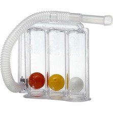 Medical Triflo 3 Top Solunum Egzersiz Cihazı Hafif ve Dayanıklı Medikal Ürün