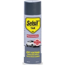 Selsil Zift-Katran Temizleme Sprey 200 ml Tüm Yüzeylerde Kolay Uygulama Özelliğiyle Derinlemesine Temizlik