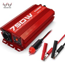 Kobb KBN750 12V/220V 750WATT Tam Sinüs Dönüştürücü İnvertör Dayanıklı Tasarım ve Yüksek Performans