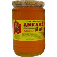 AOC Atatürk Orman Çiftliği Süzme Çiçek Balı 850 Gr Ankara Menşeli Doğal Ürün
