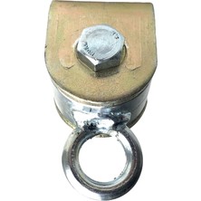 Özment Salıncak Makarası 50 mm Çift Taraflı Rulman ve Galvaniz Kaplama ile Dayanıklı