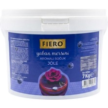 Fiero Yaban Mersini Jöle 7 kg Profesyonel Pasta ve Tatlı Süsleme Jölesi
