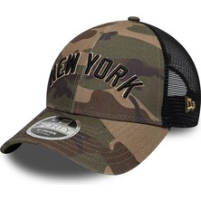 New Era Wordmark Camo 9forty Mc Neyyan Unisex Şapka 60856332