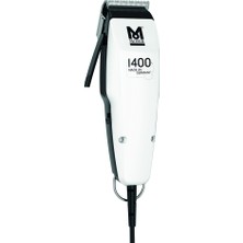 Moser 1400 Beyaz Profesyonel Saç Sakal Kesme Makinesi Kablolu Kullanım ile Hassas Kesim 1406-0310