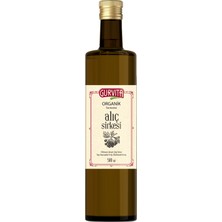 Gurvita Organik Alıç Sirkesi 500 ml Türkiye Menşeli Doğal Fermente Aromalı Ürün
