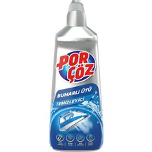 Porçöz Buharlı Ütü Temizleyicisi 400 ml Sıvı Detarjan Kireç Sökücü Özelliğiyle Etkili