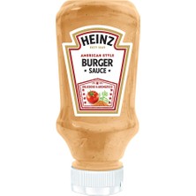 Heinz 230 gr American Burger Sos Aromalı ve Lezzetli
