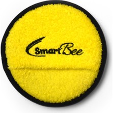Smartbee Mikrofiber Pasta Cila ve Torpido Temizleme Aplikatör Pedi 02-Sarı