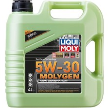 Liqui Moly Lıquı Moly Molygen New Generation 5W30 4 Lt ACEA A3/B4 API SN/CF Motor Yağı (9089)
