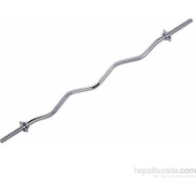 Altis Krom Z Bar Halter Barı 120 cm Ağırlık Çalışmaları İçin Tırtıklı Kavrama Özelliği