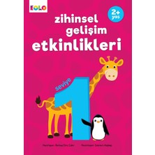 Eolo Yayıncılık EOLO 2+ Yaş Zihinsel Gelişim Etkinlikleri Seviye 1 Berkay Dinç Çakır 32 Sayfa Dikkat & Zeka Geliştirme Kitabı