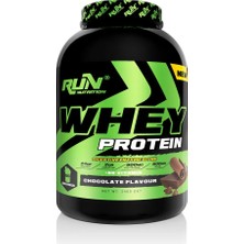 Run Nutrition 2.4 kg Muz Aromalı Whey Protein 60 Servis Toz İçerik ile Güçlü Performans Desteği