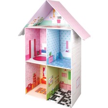 Joy Toys I Love My Home Evimi Seviyorum 3 Yaş Üstü Renkli Evcilik Oyuncağı ile Hayal Gücünü Geliştir