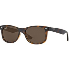 Ray-Ban Junior 0RJ9052S-152/7348 Güneş Gözlüğü Havana Renkli Standart Cam ile Şık Tasarım