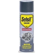 Selsil Susuz Motor Temizleme Spreyi 500 Ml Kauçuk ve Plastik Yüzeyler İçin Parlatıcı Özellik