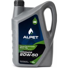 Alpet Cronos 20W/50 Sl/cf-4 4 Lt