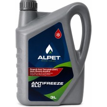 Alpet Antifriz Saf Kırmızı Elc 3 Lt