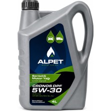 Alpet Cronos Dpf C3 5W/30 4 Lt