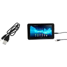 S-Link Yd-Dc10 İnce Uçlu USB Tablet DC Kablosu 1.5M 2.5*0.8Mm Bağlantı Tipi Dayanıklı Tasarım