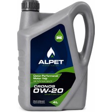 Alpet Cronos 0W/20 Sp/sn/sn Plus/sm/sl 4 Lt